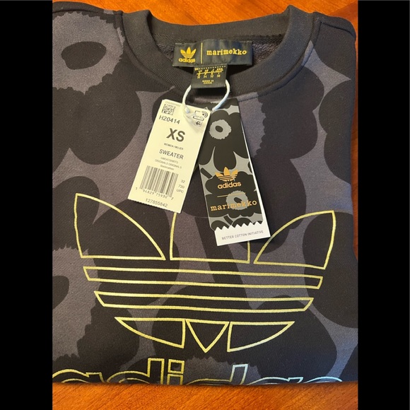 NEW 💥 ADIDAS ORIGINAL x MARIMEKKO SWEATER - Picture 10 of 11